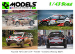 Toyota Yaris Wrc Plus Tanak 2019 Estonia Rally