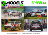 Toyota Yaris Wrc Plus Tanak 2019 Estonia Rally