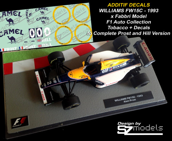 Williams Renault Fw15c Prost Hill 1993